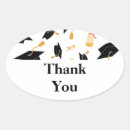 Search for gold graduation cap stickers Graduation thank you