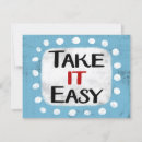 Search for easy cards Take it easy