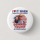 Search for i love trump badges Funny