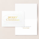 Search for silver foil christmas cards White