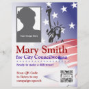 Search for political campaign flyers Candidate