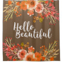 Search for hello beautiful shower curtains Floral