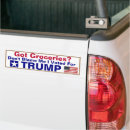 Search for vote for trump bumper stickers Republican