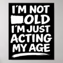 Search for funny aging posters Humour