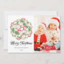Search for green christmas cards 3 photo