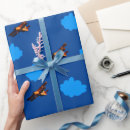 Search for air force wrapping paper Aviation