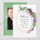 Search for cacti wedding invitations Geometric