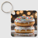 Search for donut key rings Food
