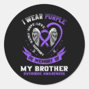 Search for brothers stickers Awareness