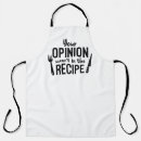 Search for your opinion aprons Recipe