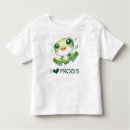 Search for i love frogs tshirts Green