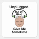 Search for unplug stickers Funny