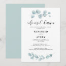 Search for greenery rehearsal dinner invitations Chic