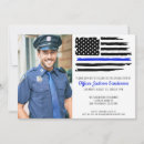 Search for police badge invitations Law enforcement