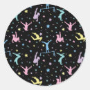 Search for girl gymnast stickers For her