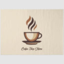 Search for coffee tissue paper Minimalist