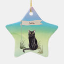 Search for rainbow cat christmas tree decorations Pet