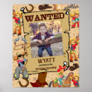 Search for birthday wanted posters Cowboy