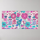 Search for flower kid art Pattern