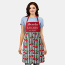 Search for cherries aprons Gingham