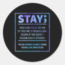 Search for anti suicide stickers Maga
