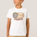 Search for purrito tshirts Food