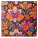 Search for 70s flowers tiles Retro