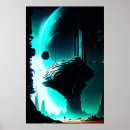 Search for science fiction posters Moon
