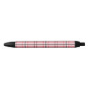 Search for tartan plaid pens Girly