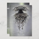 Search for gothic quinceanera invitations For kids