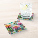 Search for cacti coasters Watercolor