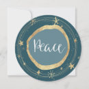 Search for peace new years cards Simple