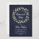 Search for green man invitations Retirement party