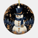Search for gold leaf christmas tree decorations Modern