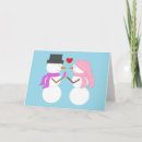 Search for winter snowman cards Whimsical
