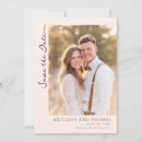 Search for romantic save the dates Rustic