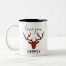 Search for rustic cabin mugs Deer