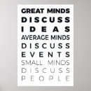Search for discussing posters People