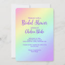 Search for lesbian bridal shower invitations Rainbow