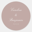 Search for formal wedding stickers Elegant