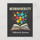 Search for spectrum postcards Autism awareness