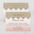 Search for damask rehearsal dinner invitations Chic