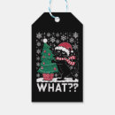 Search for black santa gift tags Xmas