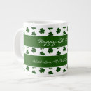 Search for clover pattern mugs Irish
