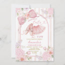 Search for ballerina birthday invitations Girl