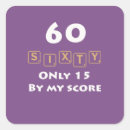 Search for cute 60th stickers Birthday