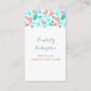 Search for underwater business cards Beach