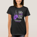 Search for caregiver tshirts Awareness