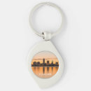Search for city landscape key rings Skyline