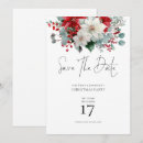 Search for winter christmas invitations Poinsettias